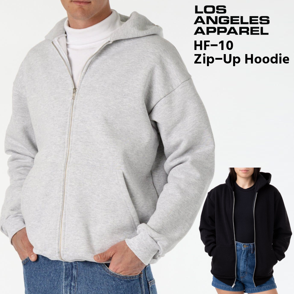 ロサンゼルスアパレルLosAngelesApparelグレーSサイズセットアップ Los Angeles Apparel/ロサンゼルスアパレル 14OZ. HEAVY FLEECE